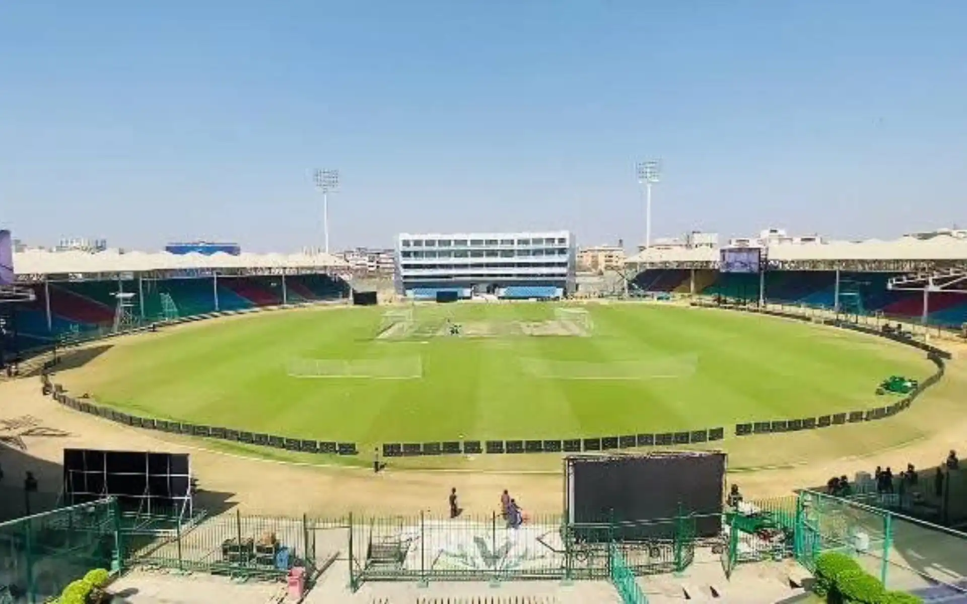 National Stadium Karachi Pitch Report For PAK Vs SA Match In ODI Tri-Series